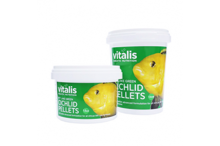 Vitalis Rift Lake Green Cichlid Pellets