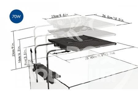 Razor Maxspect Led "R420R" 15000°K